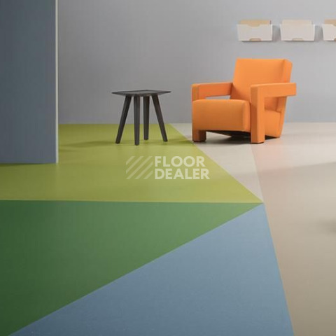 Forbo Marmoleum Decibel on Order 364635 young grass фото 2 | FLOORDEALER